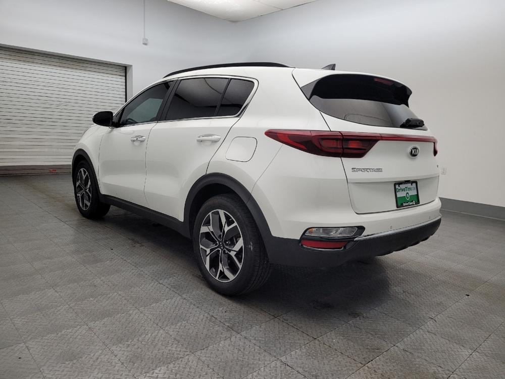 used 2021 Kia Sportage car, priced at $16,295