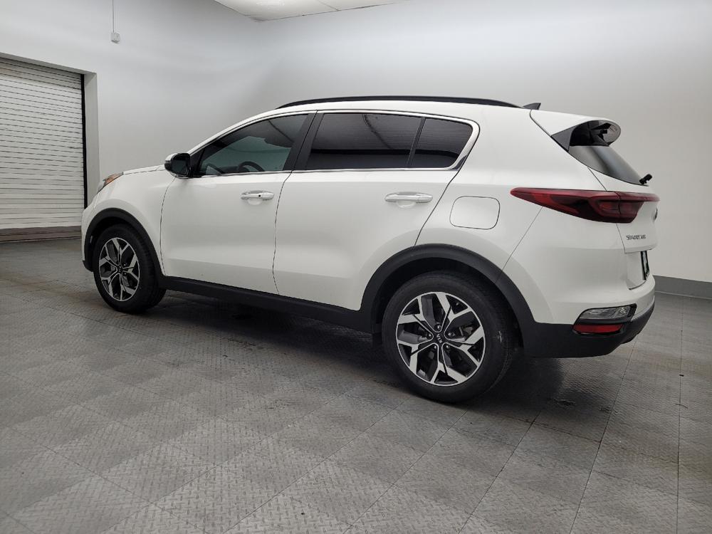 used 2021 Kia Sportage car, priced at $16,295
