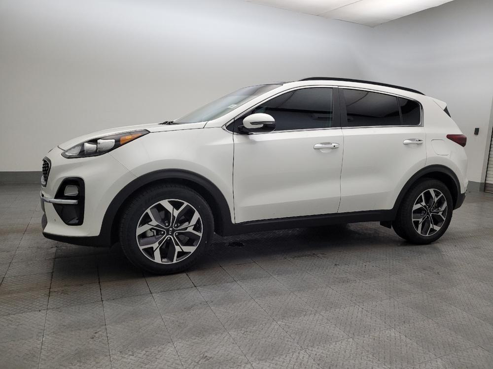 used 2021 Kia Sportage car, priced at $16,295