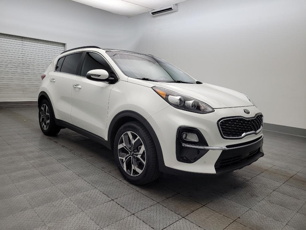 used 2021 Kia Sportage car, priced at $16,295