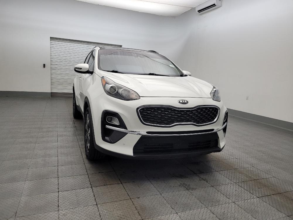 used 2021 Kia Sportage car, priced at $16,295