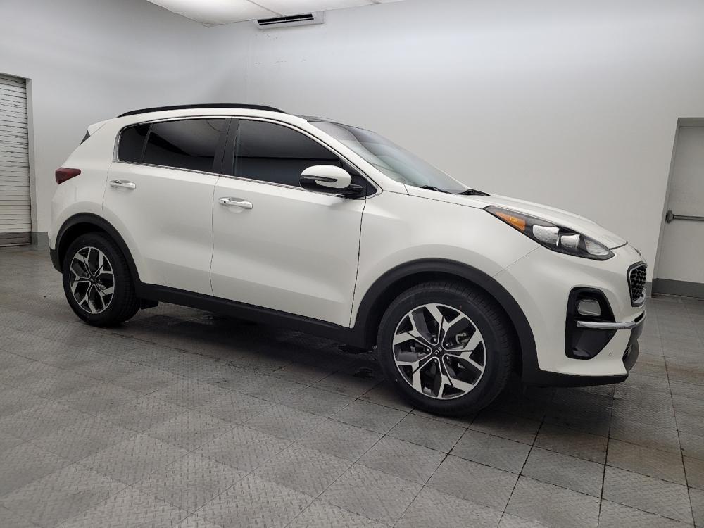 used 2021 Kia Sportage car, priced at $16,295
