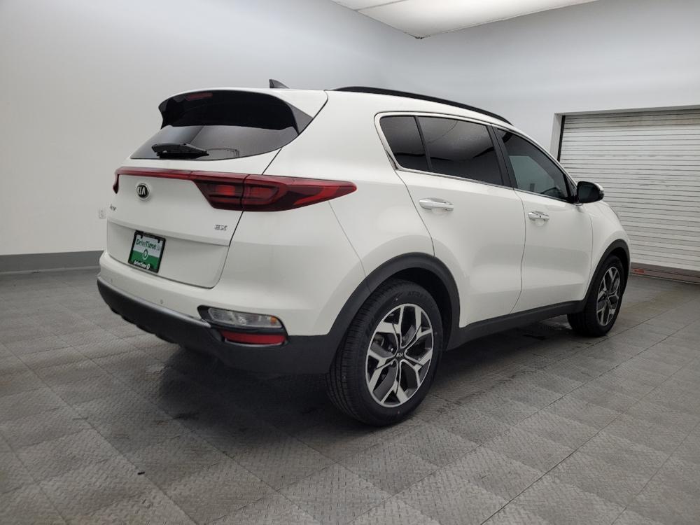used 2021 Kia Sportage car, priced at $16,295
