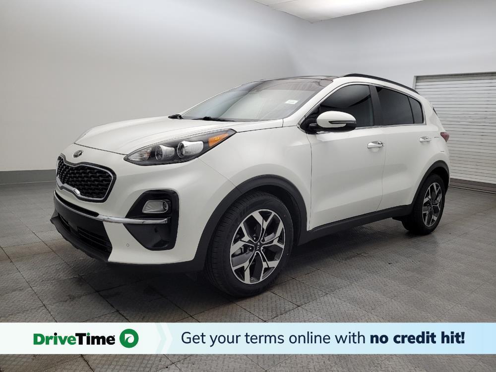 used 2021 Kia Sportage car, priced at $16,295
