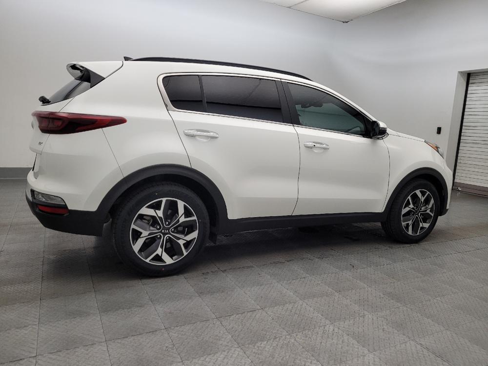 used 2021 Kia Sportage car, priced at $16,295
