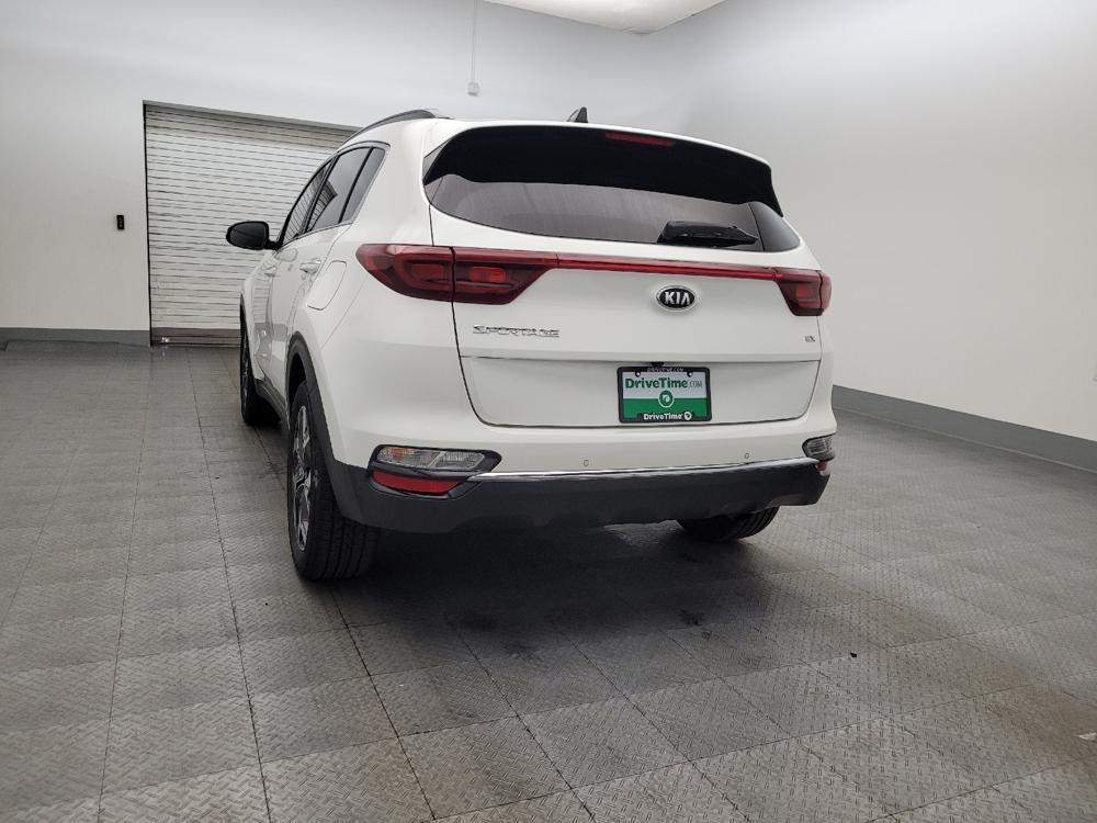 used 2021 Kia Sportage car, priced at $16,295