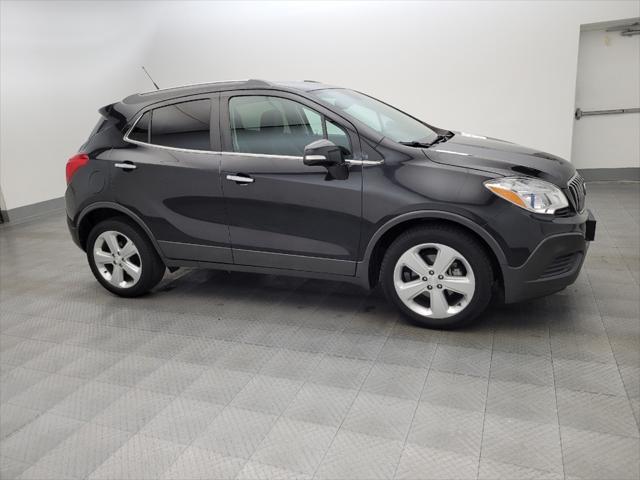 used 2016 Buick Encore car, priced at $11,595