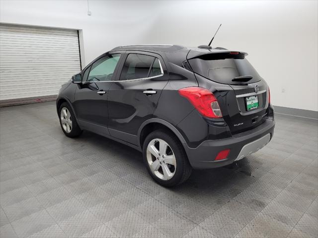 used 2016 Buick Encore car, priced at $11,595