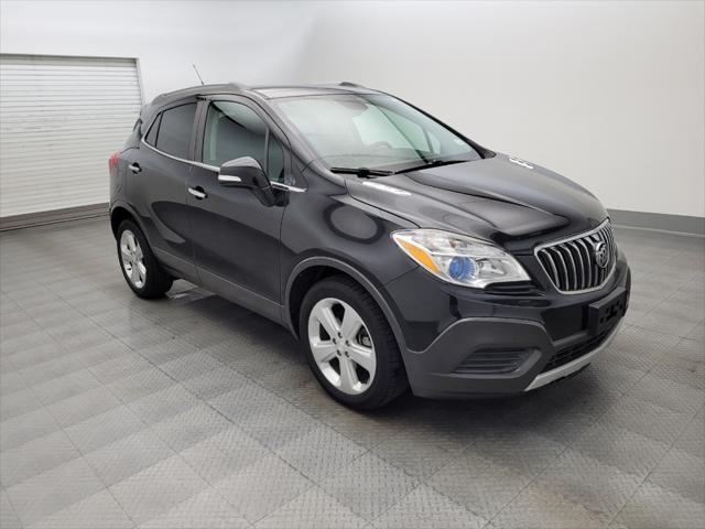 used 2016 Buick Encore car, priced at $11,595