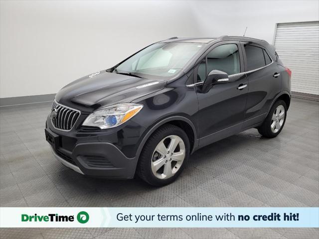 used 2016 Buick Encore car, priced at $11,595