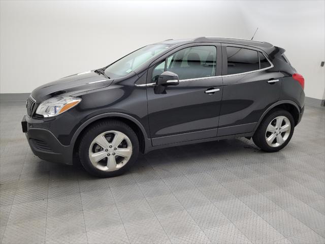 used 2016 Buick Encore car, priced at $11,595