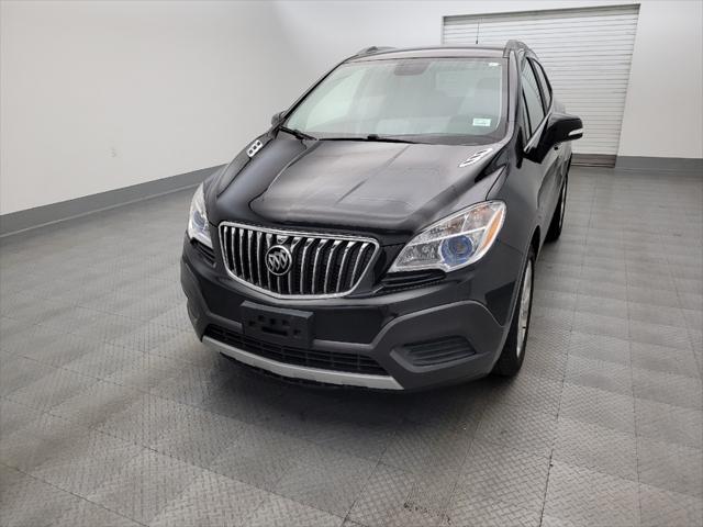 used 2016 Buick Encore car, priced at $11,595