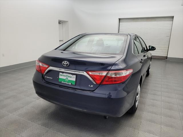 used 2016 Toyota Camry car, priced at $16,795