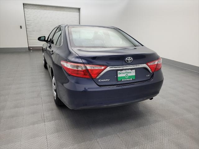 used 2016 Toyota Camry car, priced at $16,795