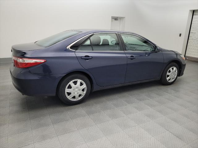 used 2016 Toyota Camry car, priced at $16,795