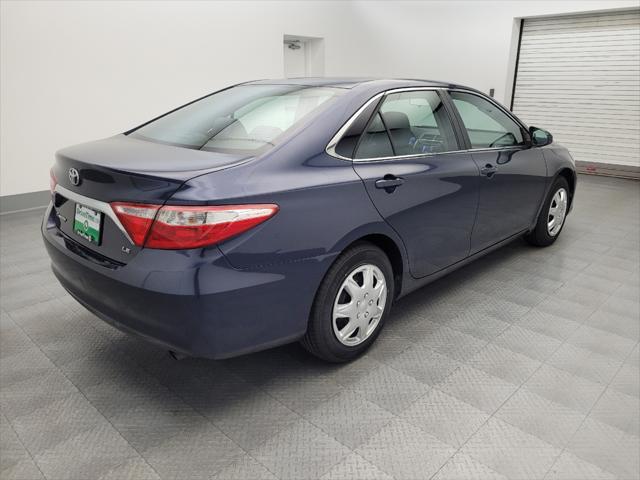 used 2016 Toyota Camry car, priced at $16,795