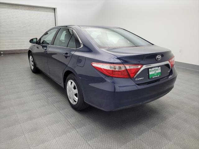 used 2016 Toyota Camry car, priced at $16,795