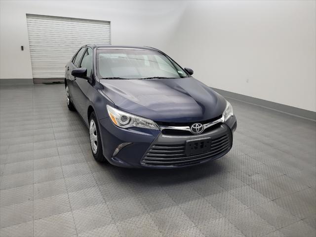 used 2016 Toyota Camry car, priced at $16,795