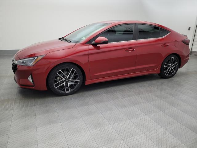 used 2019 Hyundai Elantra car, priced at $16,895