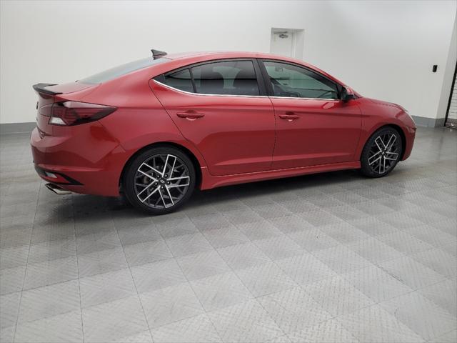 used 2019 Hyundai Elantra car, priced at $16,895