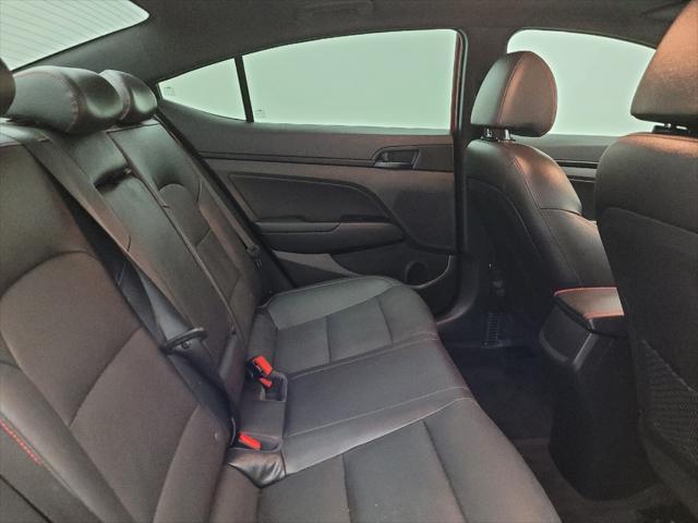 used 2019 Hyundai Elantra car, priced at $16,895