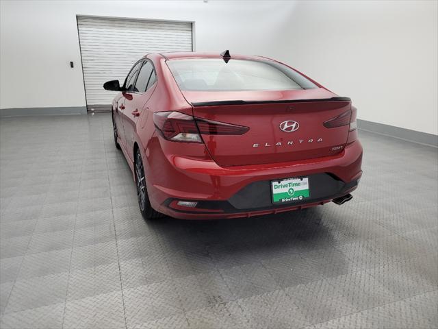 used 2019 Hyundai Elantra car, priced at $16,895