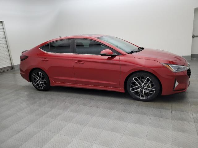 used 2019 Hyundai Elantra car, priced at $16,895