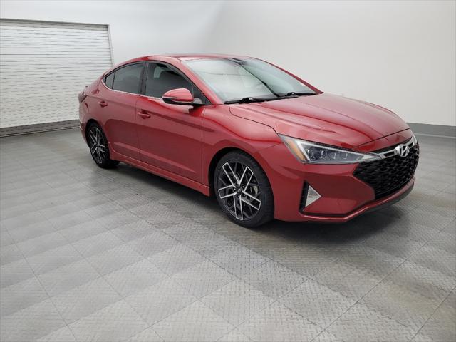 used 2019 Hyundai Elantra car, priced at $16,895