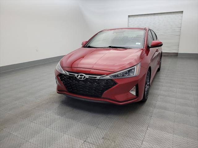 used 2019 Hyundai Elantra car, priced at $16,895