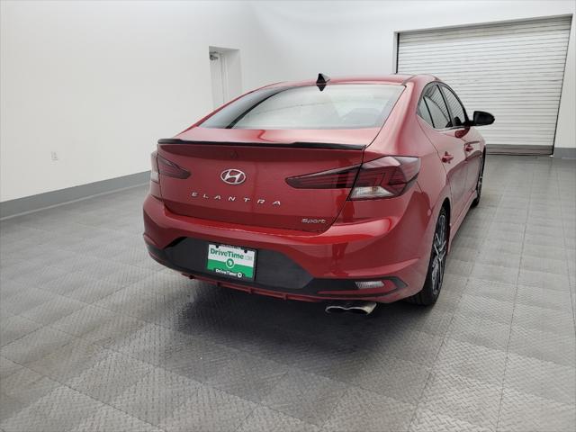 used 2019 Hyundai Elantra car, priced at $16,895