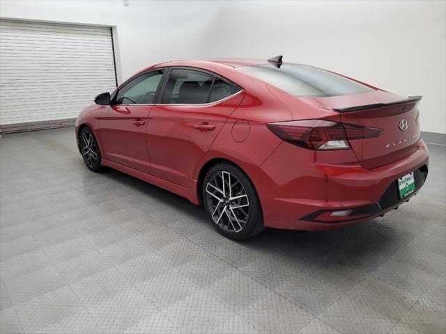 used 2019 Hyundai Elantra car, priced at $16,895