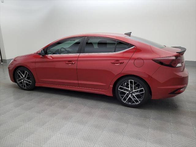 used 2019 Hyundai Elantra car, priced at $16,895