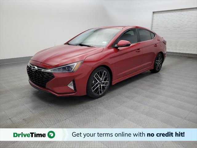 used 2019 Hyundai Elantra car, priced at $16,895