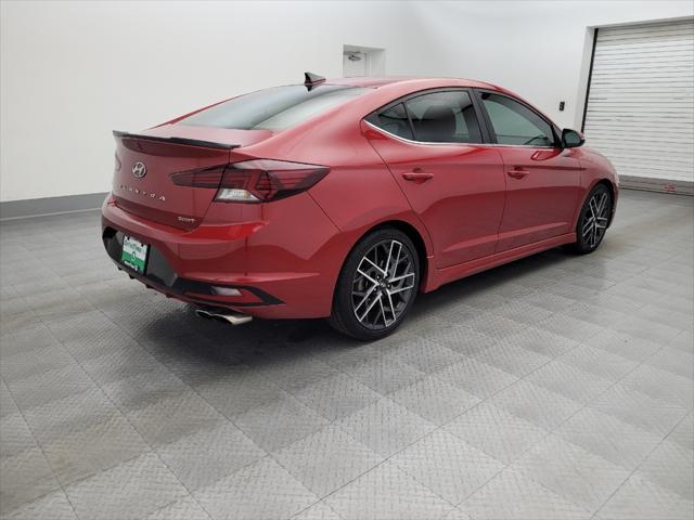 used 2019 Hyundai Elantra car, priced at $16,895