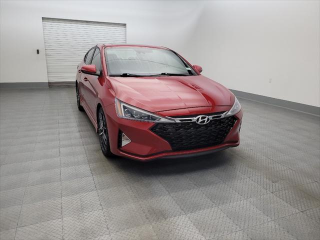 used 2019 Hyundai Elantra car, priced at $16,895