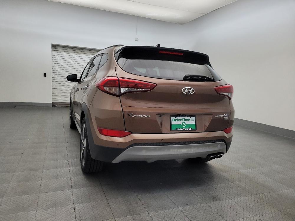 used 2017 Hyundai Tucson car, priced at $15,295