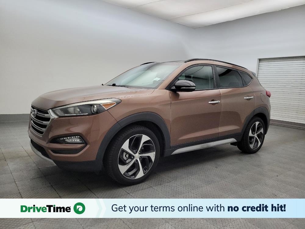 used 2017 Hyundai Tucson car, priced at $15,295