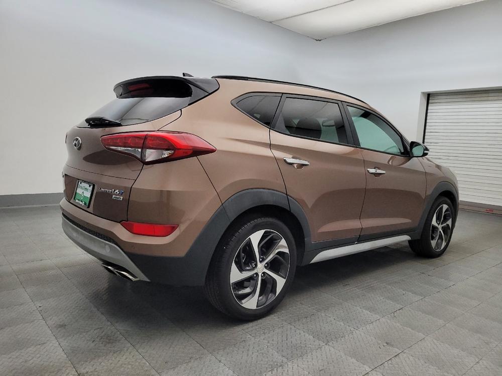 used 2017 Hyundai Tucson car, priced at $15,295