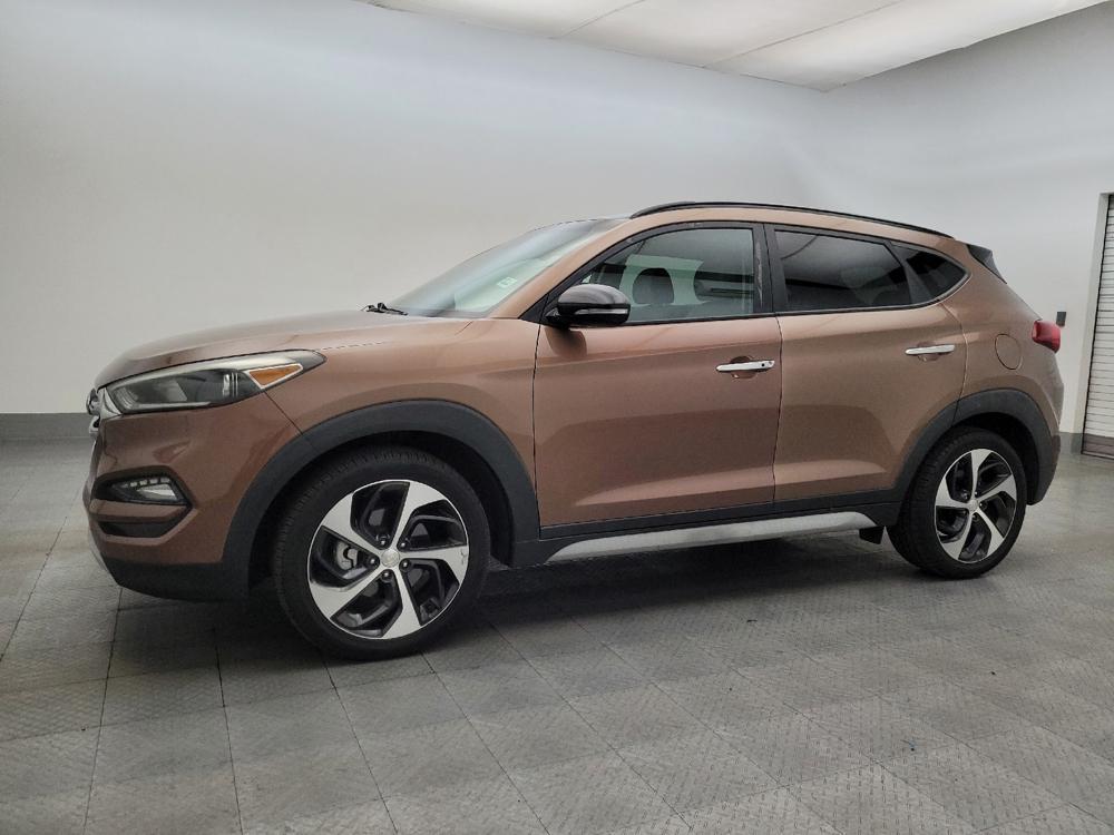 used 2017 Hyundai Tucson car, priced at $15,295