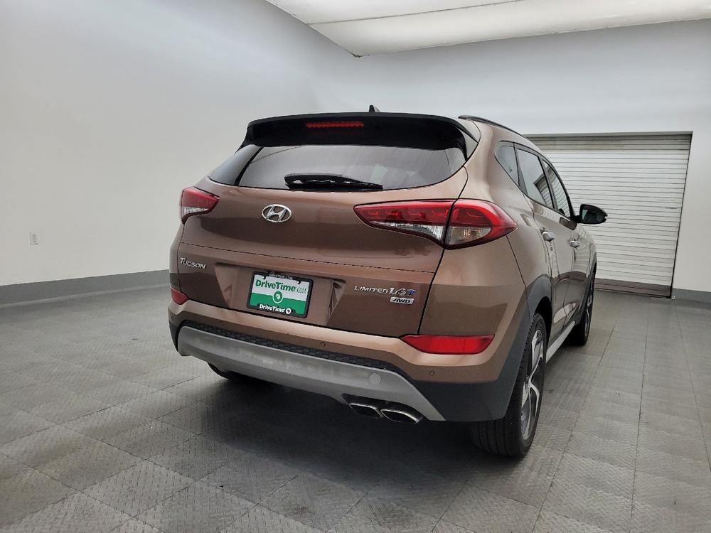 used 2017 Hyundai Tucson car, priced at $15,295