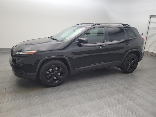 used 2018 Jeep Cherokee car, priced at $14,795