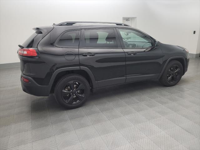 used 2018 Jeep Cherokee car, priced at $14,795