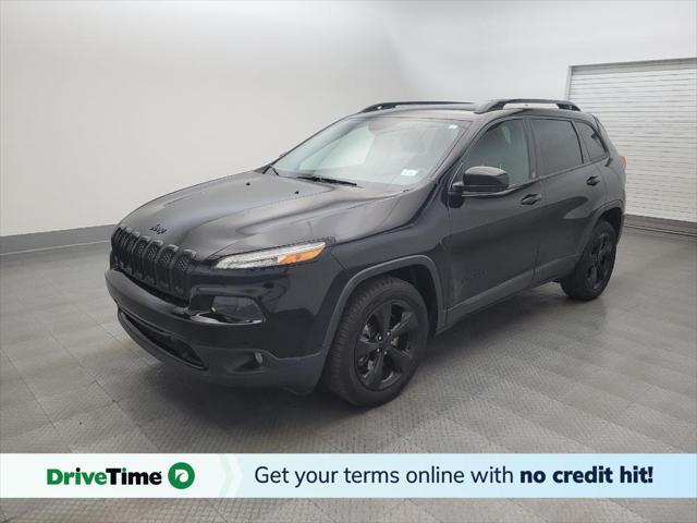 used 2018 Jeep Cherokee car, priced at $14,795