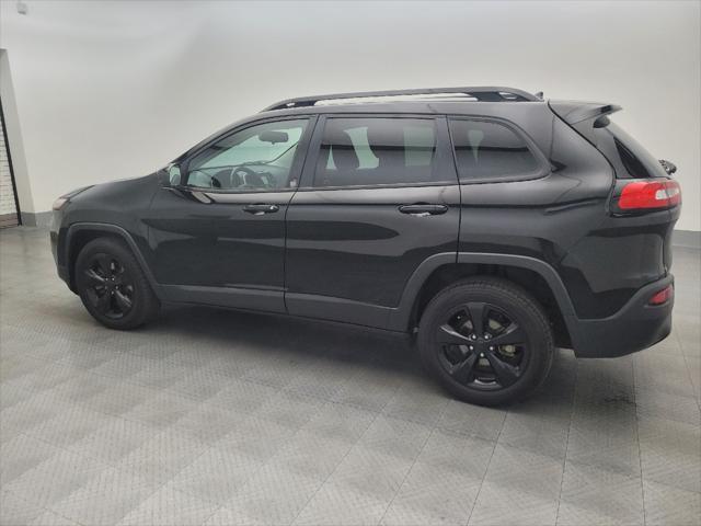 used 2018 Jeep Cherokee car, priced at $14,795