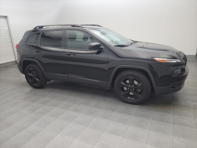 used 2018 Jeep Cherokee car, priced at $14,795