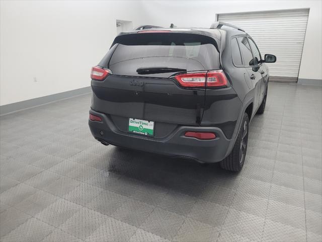 used 2018 Jeep Cherokee car, priced at $14,795