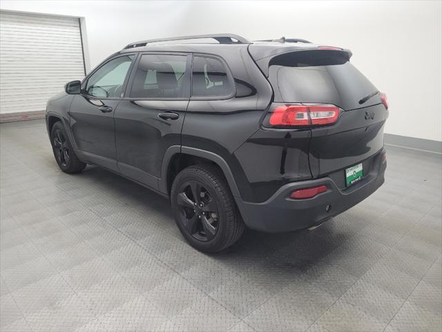 used 2018 Jeep Cherokee car, priced at $14,795