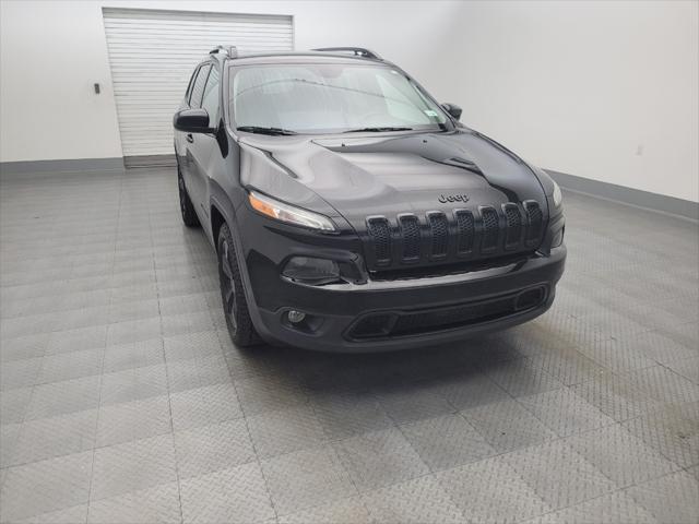 used 2018 Jeep Cherokee car, priced at $14,795