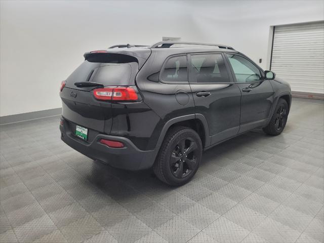 used 2018 Jeep Cherokee car, priced at $14,795