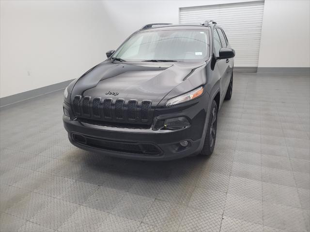 used 2018 Jeep Cherokee car, priced at $14,795